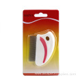 direct wholesale stainless steel pet beauty grooming comb